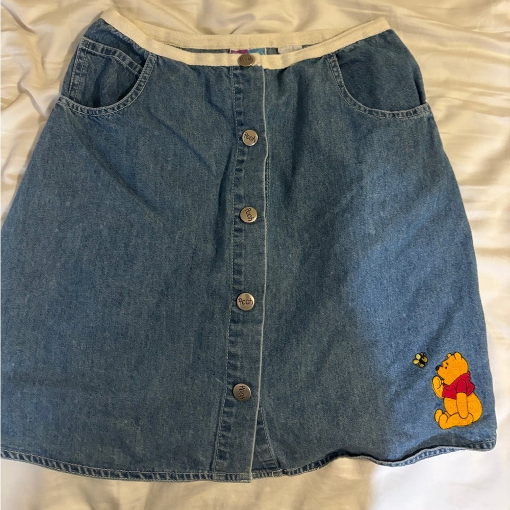 Vintage Winnie the Pooh Skirt